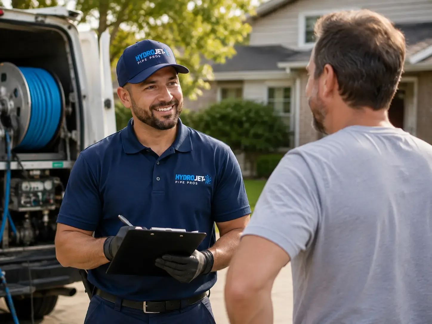 Hydro Jet Pipe Descaling Fredericktown, OH FAQs